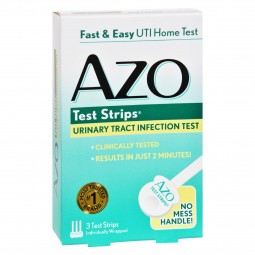 Azo Test Strips - 3 Test...