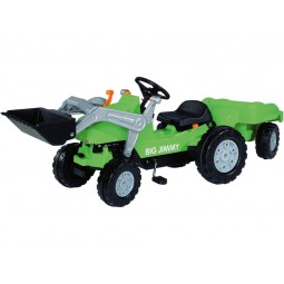 Big Jimmy Loader Plus Trailer
