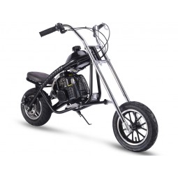 Gas Mini Chopper 49cc Black