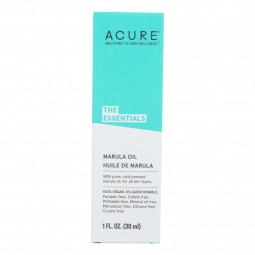 Acure - Oil - Marula - 1 Fl Oz