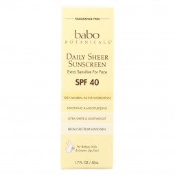 Babo Botanicals - Sunscreen...