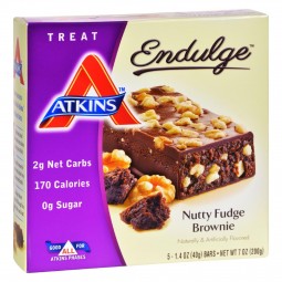 Atkins Endulge Bar Nutty...