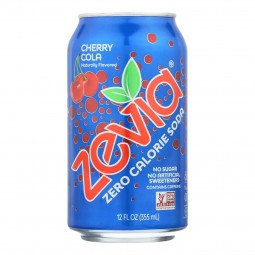Zevia Soda - Zero Calorie -...