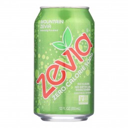 Zevia Soda - Zero Calorie -...