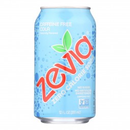 Zevia Soda - Zero Calorie -...