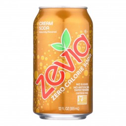 Zevia Soda - Zero Calorie -...