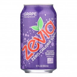 Zevia Soda - Zero Calorie -...