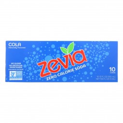 Zevia Zero Calorie Soda -...