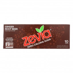 Zevia Zero Calorie Soda -...
