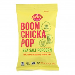 Angie's Kettle Corn Boom...