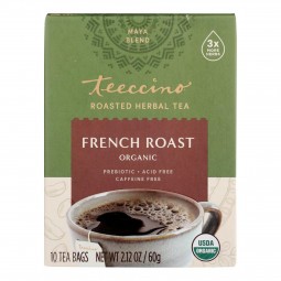 Teeccino Organic Tee Bags -...
