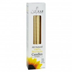 Wally's Ear Candles Beeswax...