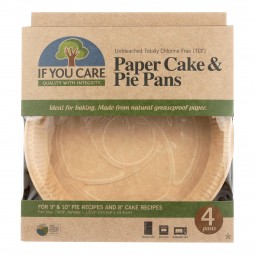If You Care Pie Baking Pans...