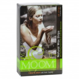 Moom Natural Wax Strips...