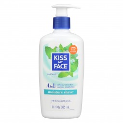 Kiss My Face Moisture Shave...