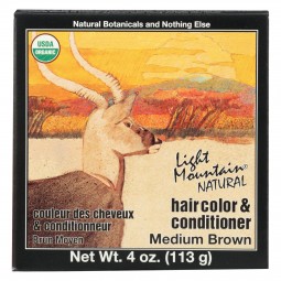 Light Mountain Organic Hair...