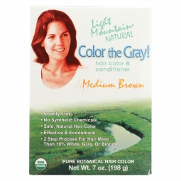Light Mountain Clr Gry -...
