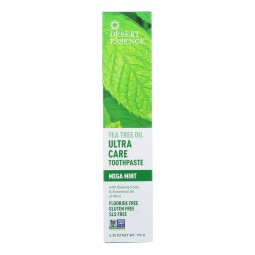 Desert Essence - Toothpaste...