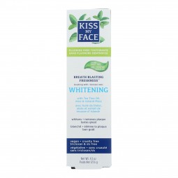 Kiss My Face Toothpaste -...