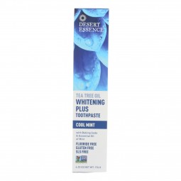 Desert Essence - Toothpaste...