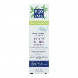 Kiss My Face Toothpaste -...