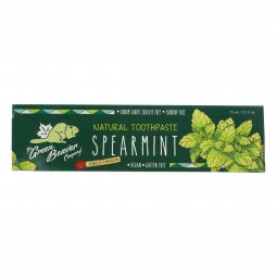 Green Beaverthe Toothpaste...