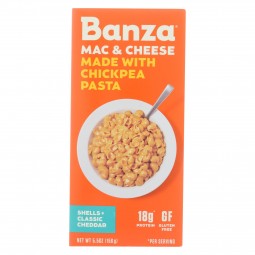 Banza - Chickpea Pasta Mac...