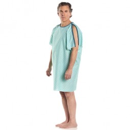 Patient I.v. Gown Geometric...