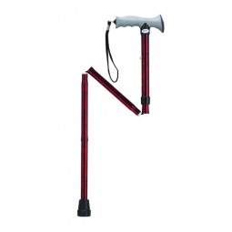 Folding Cane Alum W-gel...