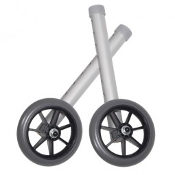 Walker Wheels 5  Fixed With...
