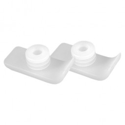 Walker Glide Ski (pair ) White
