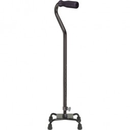 Quad Cane-small Base Black...