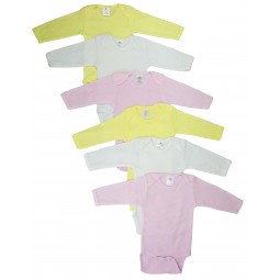 Boys' Pastel Long Sleeve...