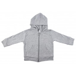 Heather Grey Hoodie