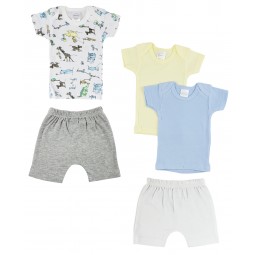 Infant Girls T-shirts And...