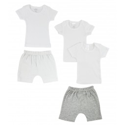 Infant T-shirts And Shorts