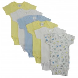 Printed Pastel Boys' Short...