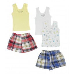 Girls Tank Tops And Boxer...