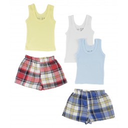 Boys Tank Tops And Boxer...