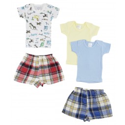 Infant Girls T-shirts And...
