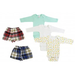 Infant Boys Long Sleeve...
