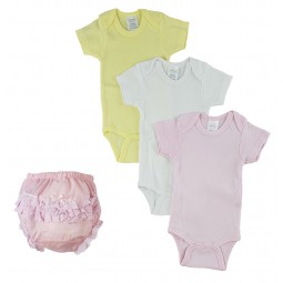 Pink Girl's Onezies And...