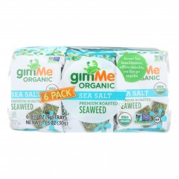 Gimme Seaweed Snacks...