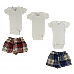 Infant Onezies And Boxer...