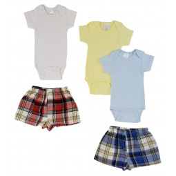 Infant Onezies And Boxer...