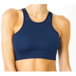 Ashton Sports Bra - Navy Blue