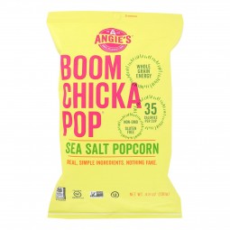 Angie's Kettle Corn Boom...