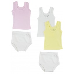 Girls Tank Tops And...