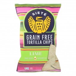 Siete Tortilla Chip - Lime...