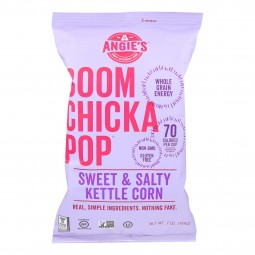 Angie's Kettle Corn Boom...